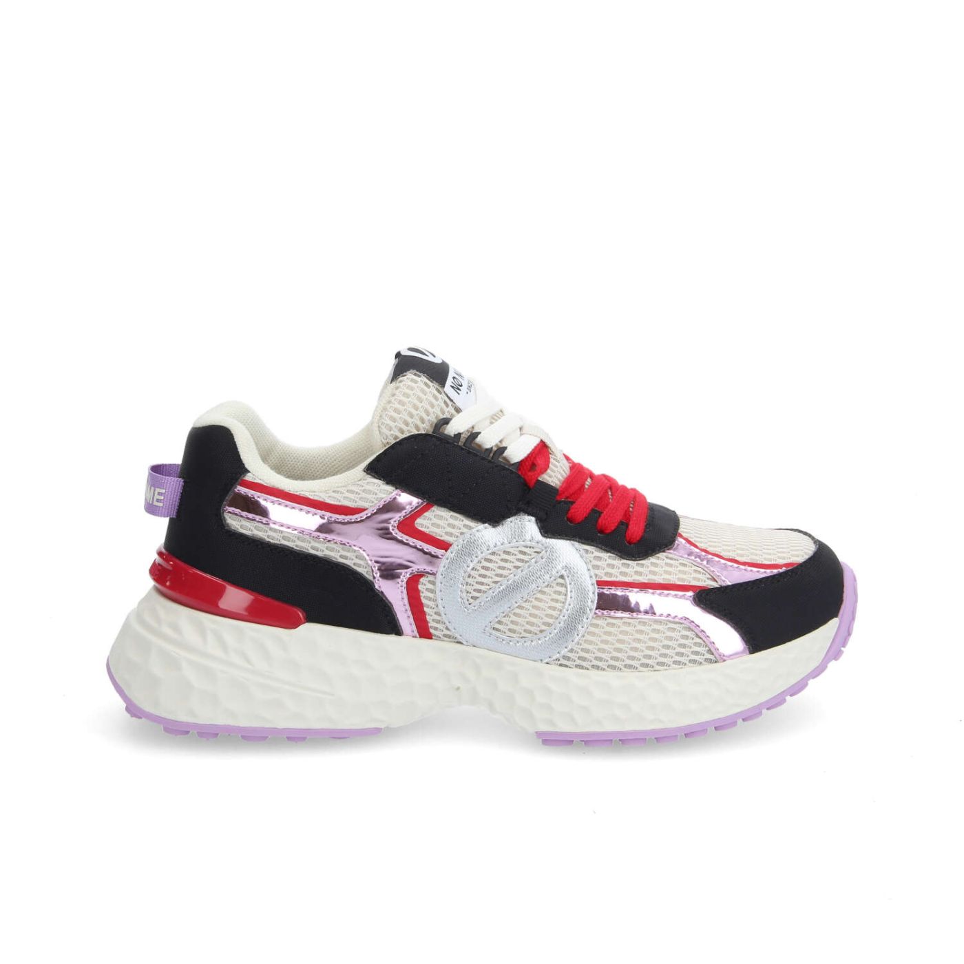CARTER 2.0 RUNNER W - RETRO/EARL/MIR - BEIGE/BLACK/LILAC